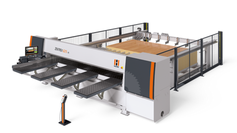 Circular orizontal  HOLZ-HER Zentrex 6215 lift